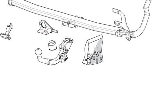 Image du produit pour Dispositif d'attelage BMA