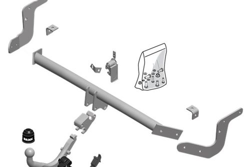 Image du produit pour Dispositif d'attelage BMA