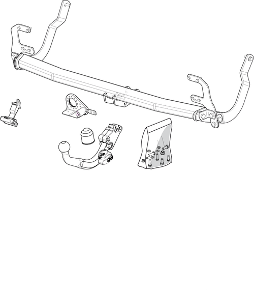 Image du produit pour Dispositif d'attelage BMA