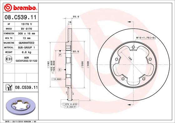 Disque de frein | BREMBO