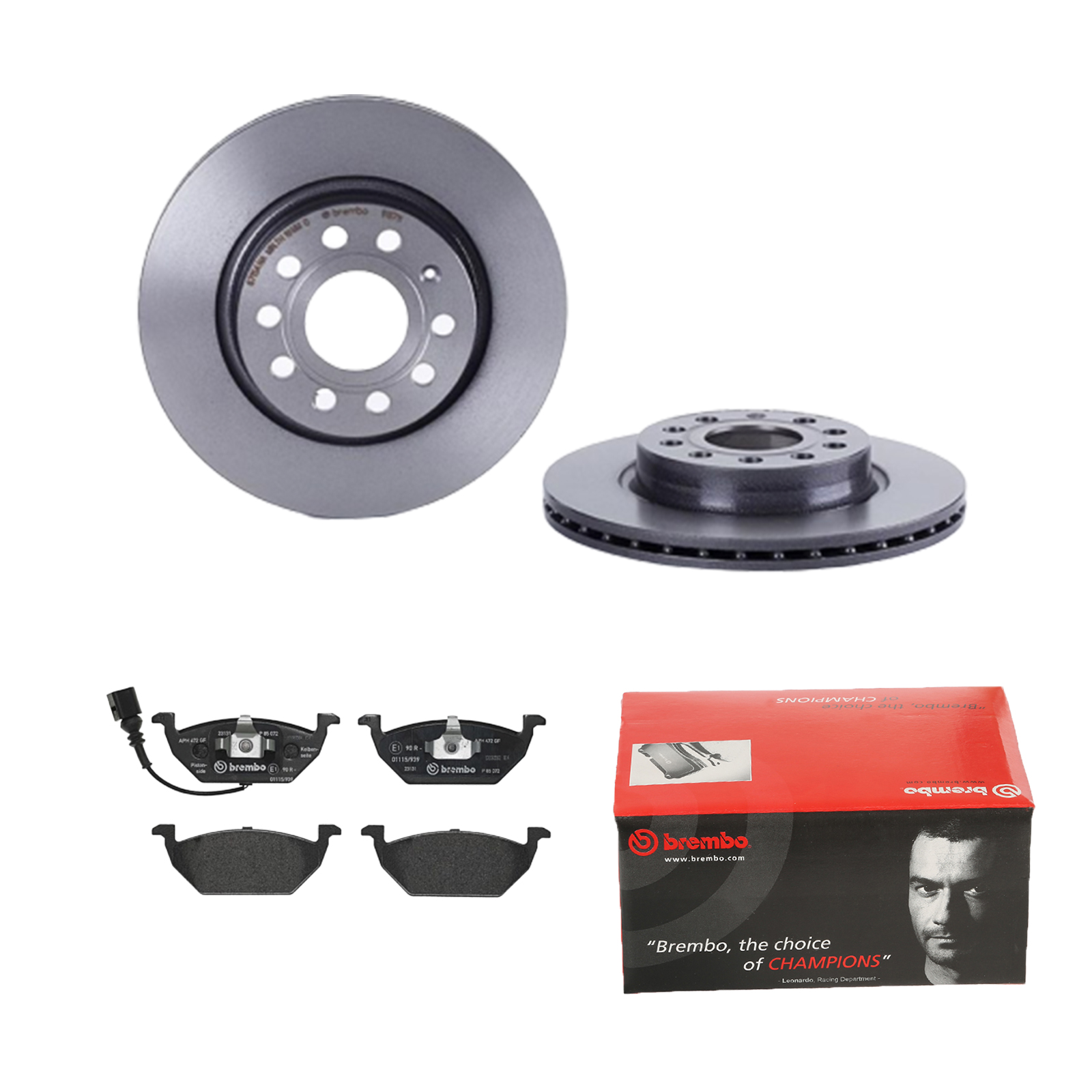 Kit de freins, frein à disques | BREMBO