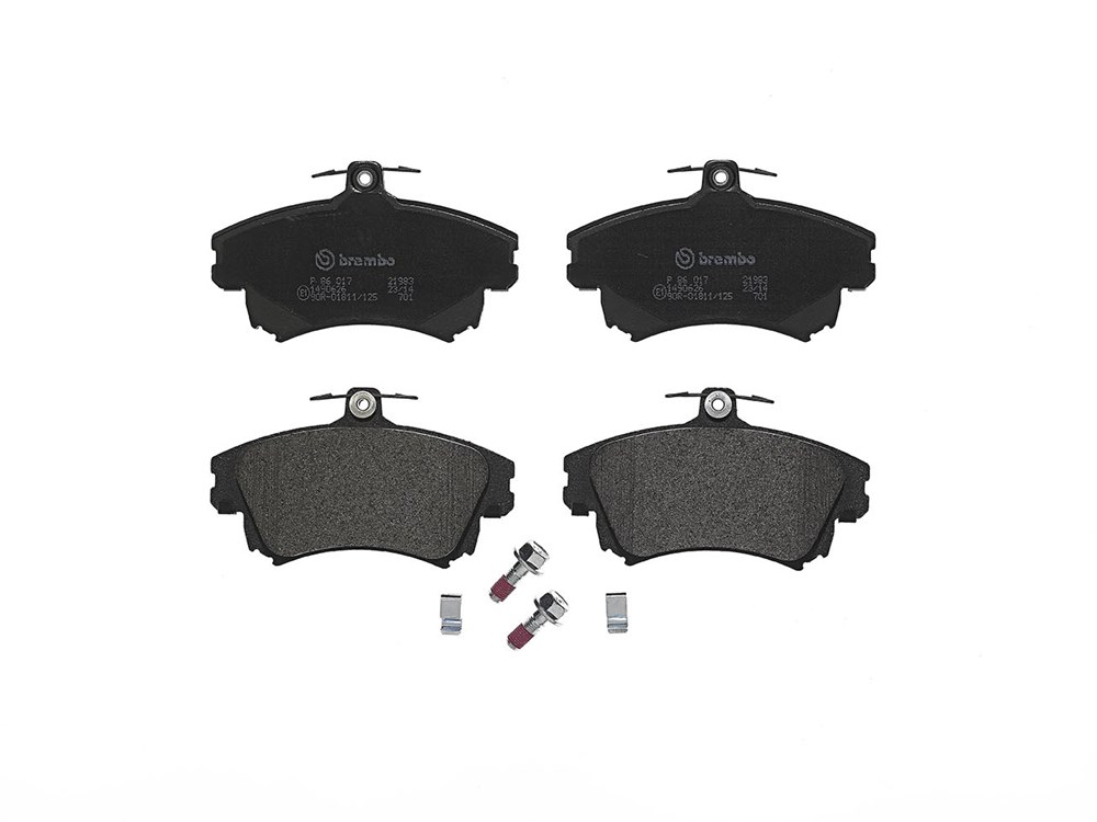 Jeu de 4 plaquettes de frein | BREMBO