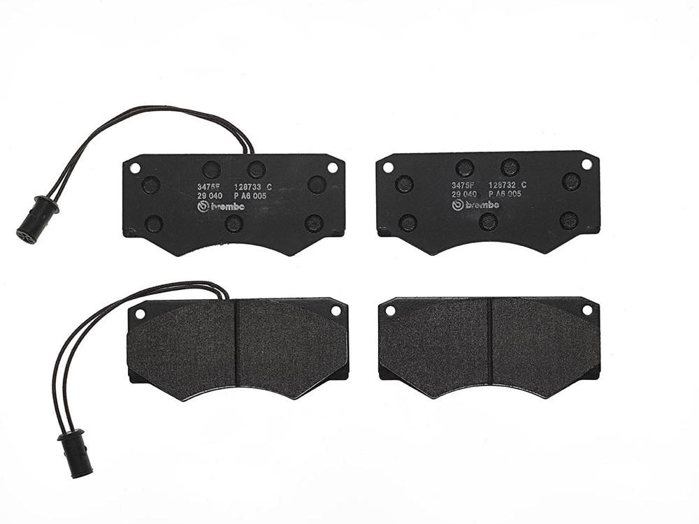 Jeu de 4 plaquettes de frein | BREMBO