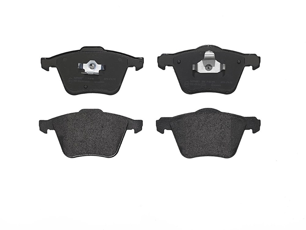 Jeu de 4 plaquettes de frein | BREMBO