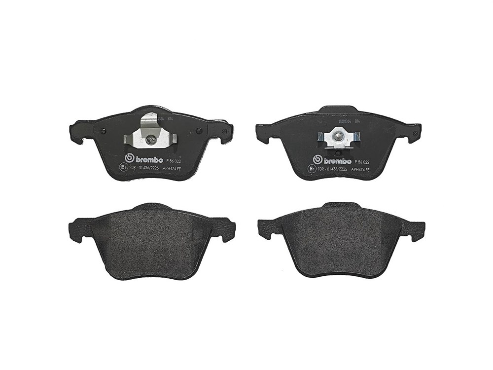 Jeu de 4 plaquettes de frein | BREMBO