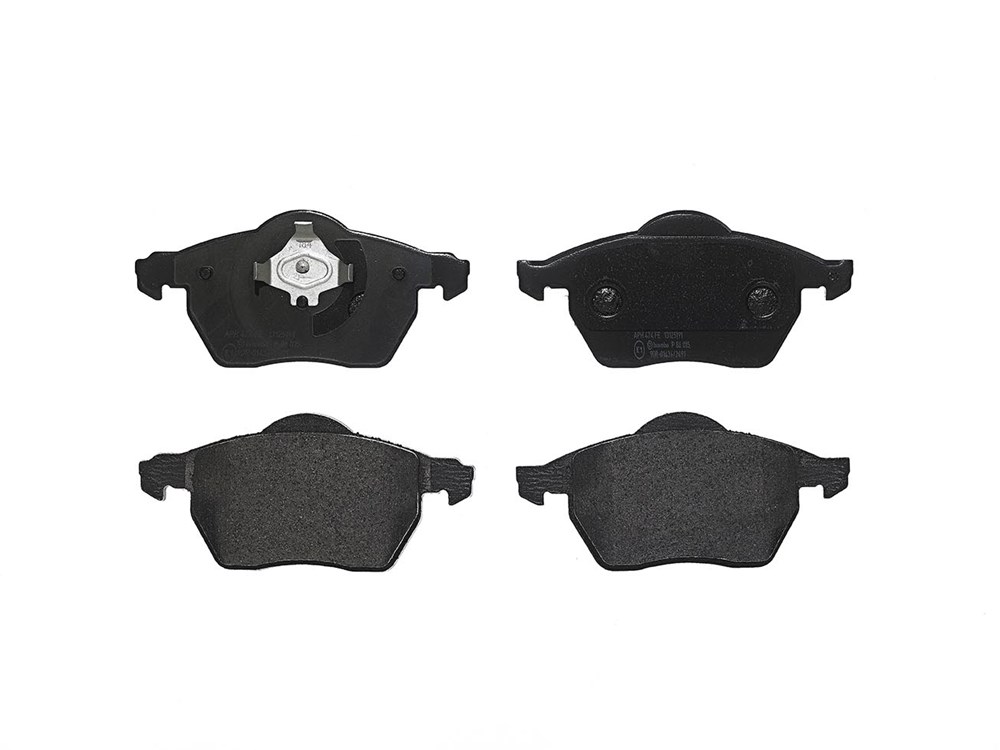 Kit de plaquettes de frein, frein à disque PLAQUETTE DE FREIN DIRECTIONNELLE | BREMBO