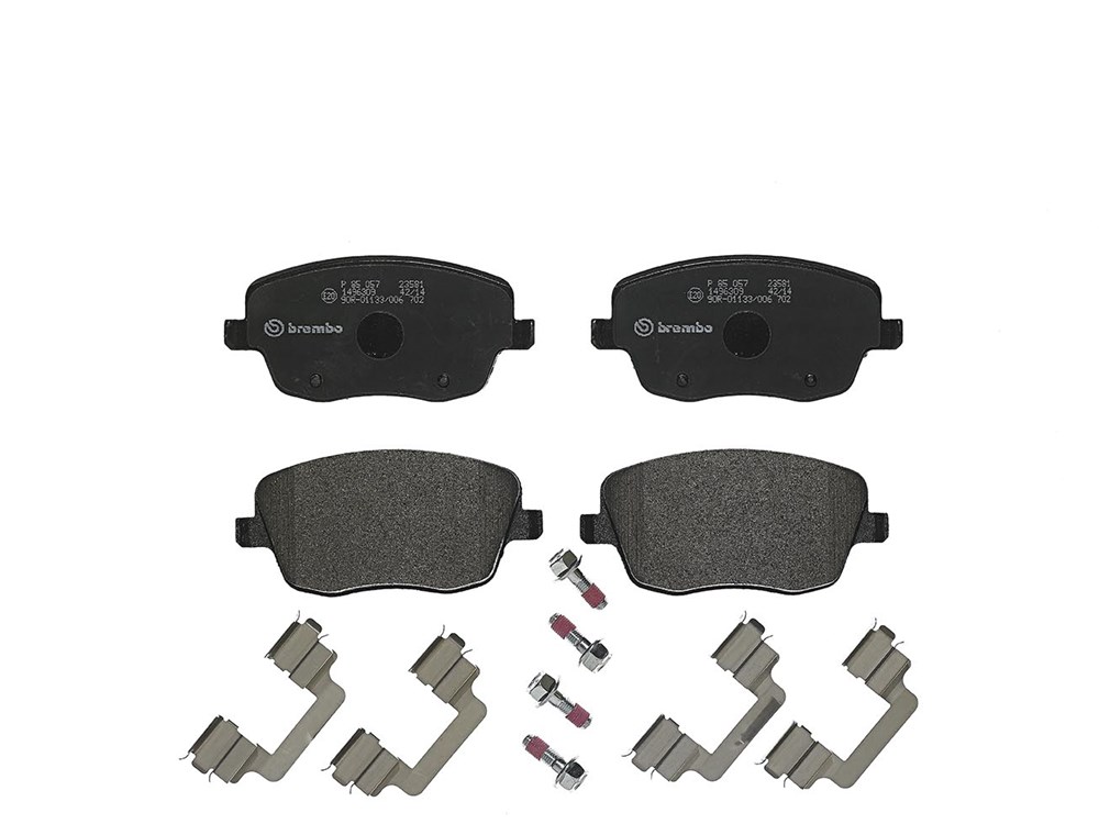 Jeu de 4 plaquettes de frein | BREMBO