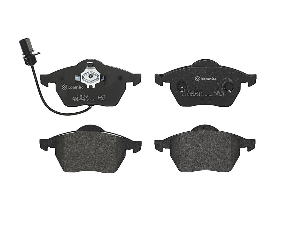 Jeu de 4 plaquettes de frein | BREMBO