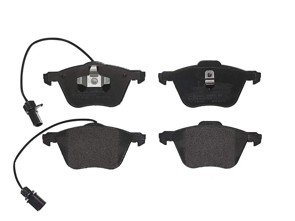 Jeu de 4 plaquettes de frein | BREMBO