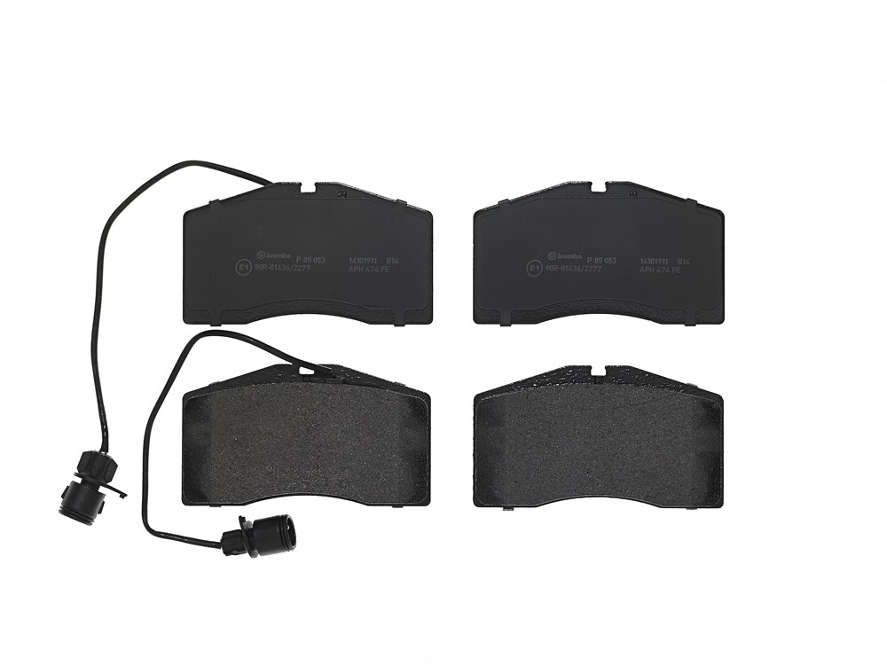 Jeu de 4 plaquettes de frein | BREMBO