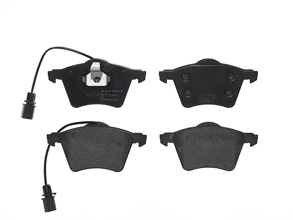 Kit de plaquettes de frein, frein à disque PLAQUETTE DE FREIN DIRECTIONNELLE | BREMBO