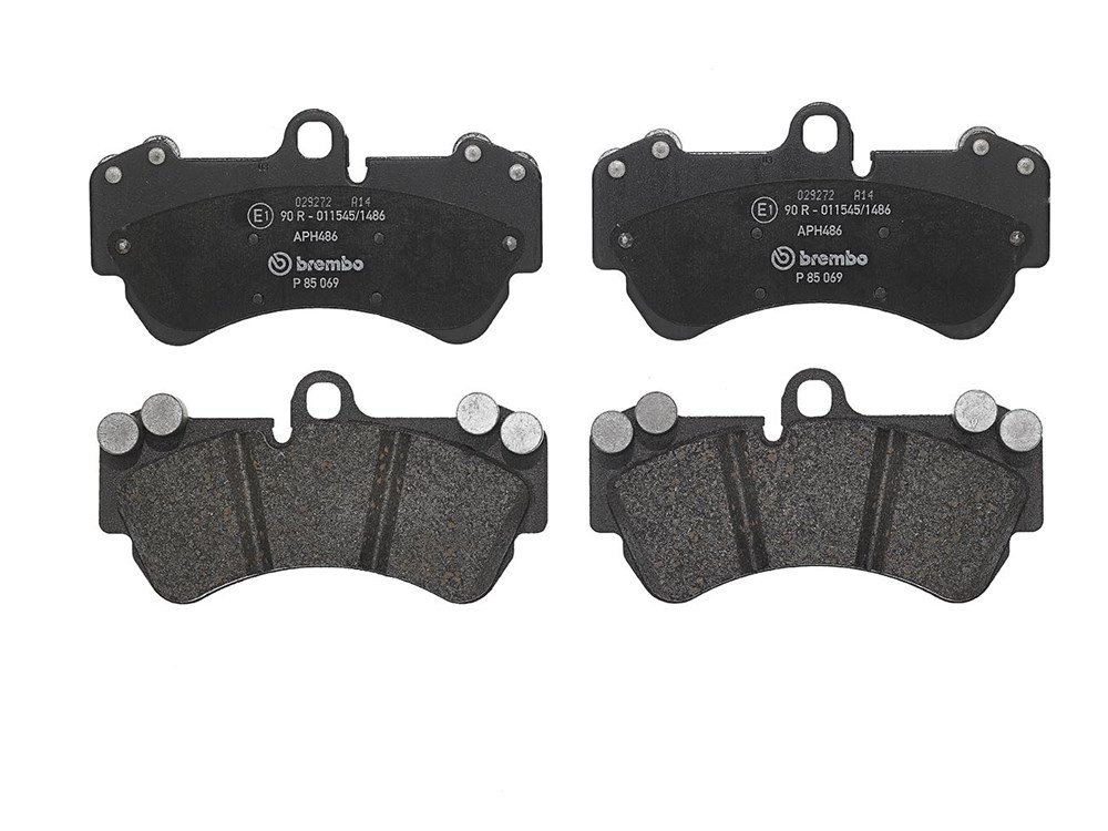 Jeu de 4 plaquettes de frein | BREMBO