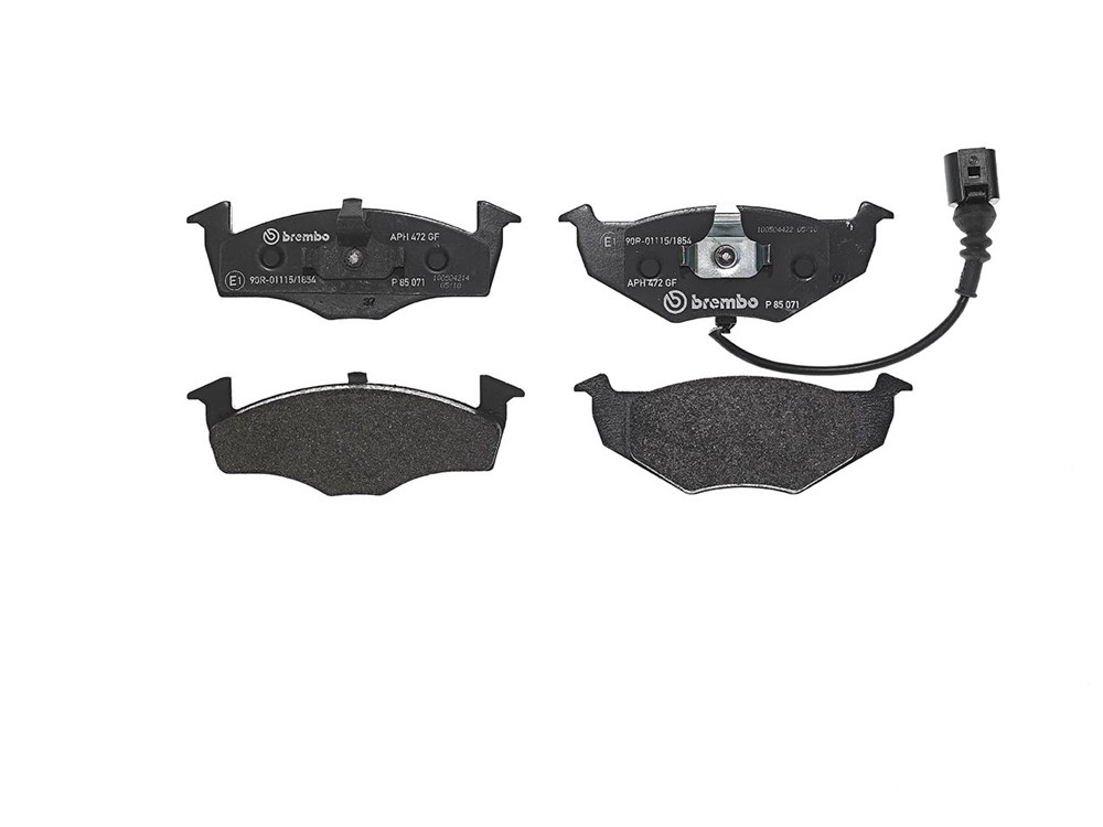 Jeu de 4 plaquettes de frein | BREMBO