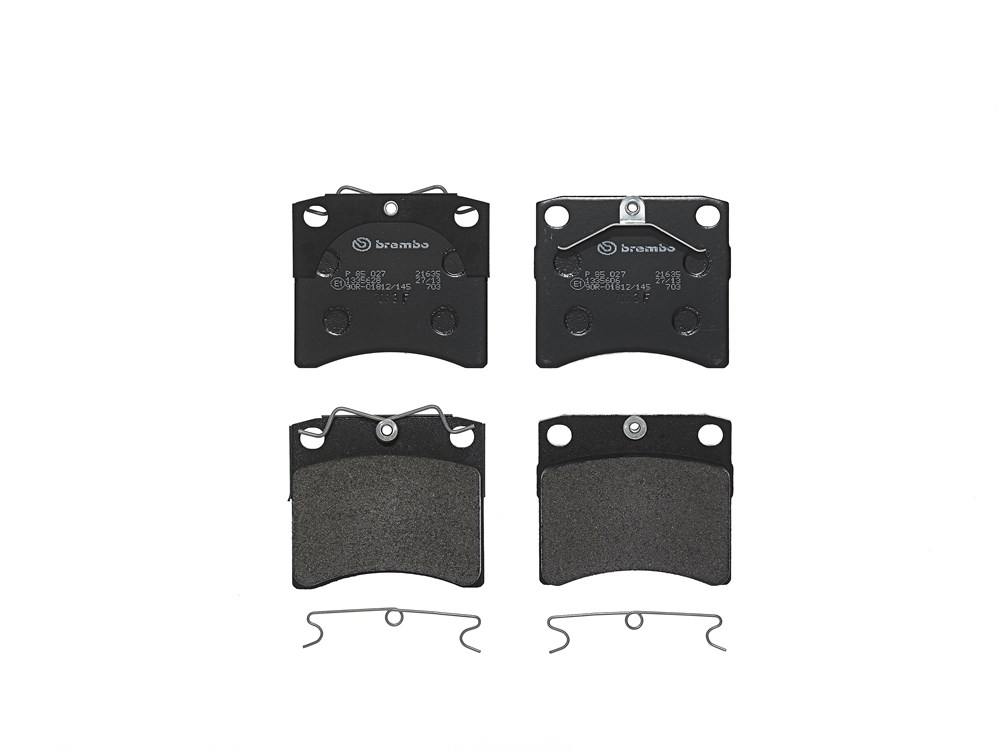 Jeu de 4 plaquettes de frein | BREMBO