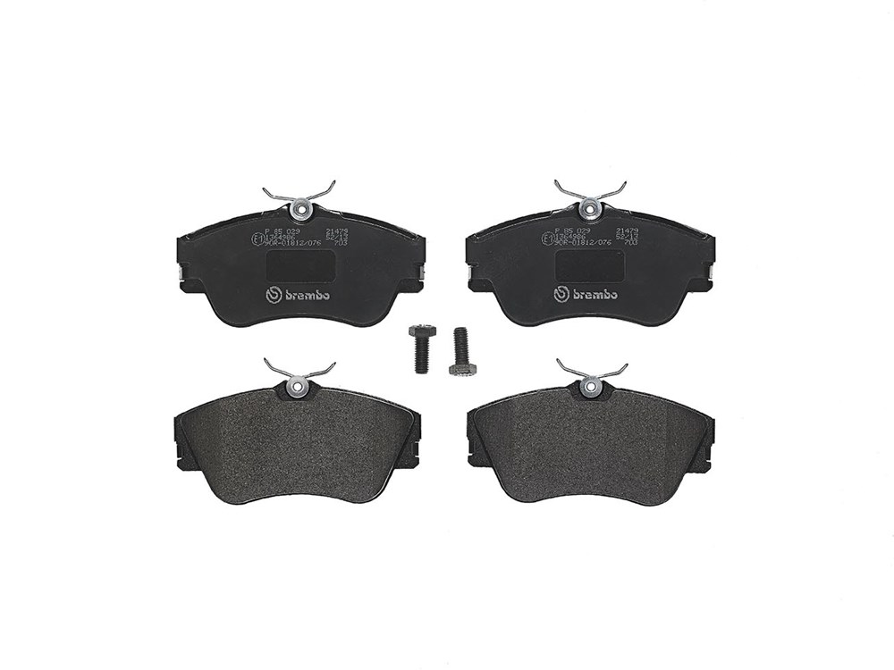 Jeu de 4 plaquettes de frein | BREMBO