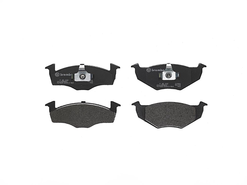 Jeu de 4 plaquettes de frein | BREMBO