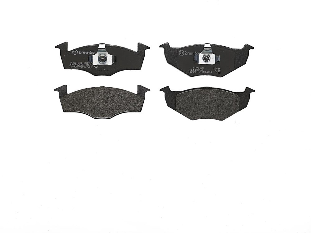 Jeu de 4 plaquettes de frein | BREMBO