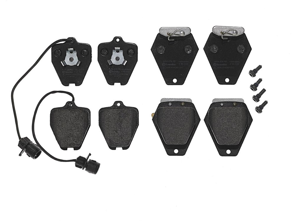 Jeu de 4 plaquettes de frein | BREMBO