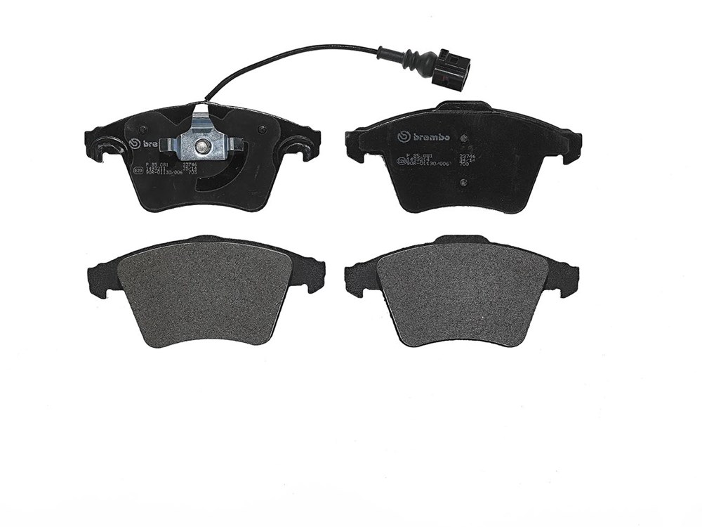 Jeu de 4 plaquettes de frein | BREMBO