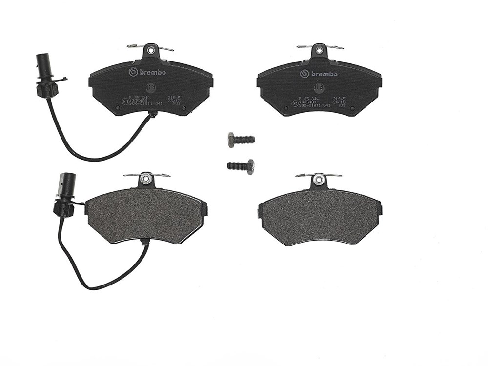 Jeu de 4 plaquettes de frein | BREMBO