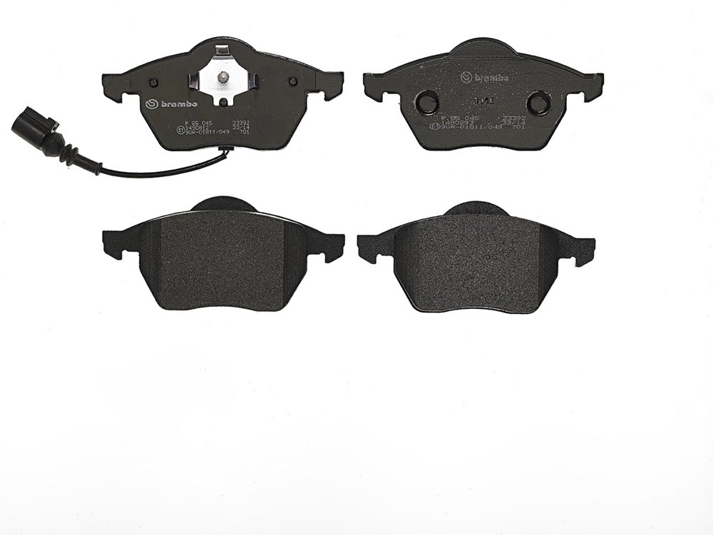 Jeu de 4 plaquettes de frein | BREMBO