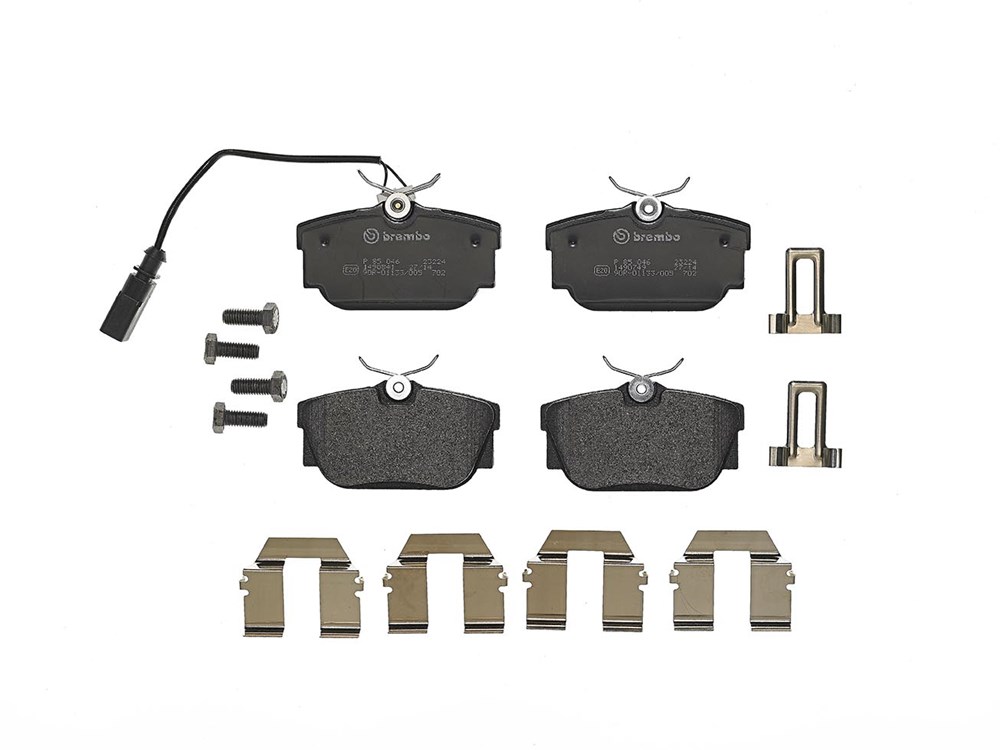 Jeu de 4 plaquettes de frein | BREMBO