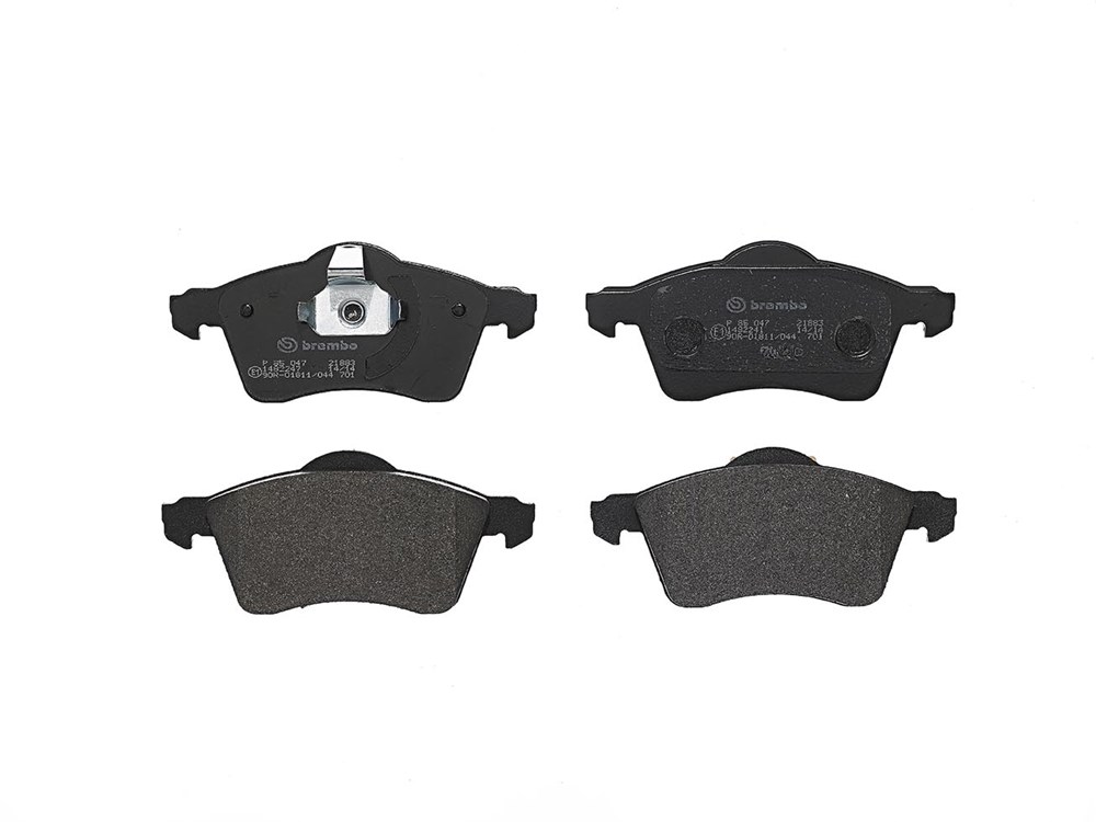 Kit de plaquettes de frein, frein à disque PLAQUETTE DE FREIN DIRECTIONNELLE | BREMBO