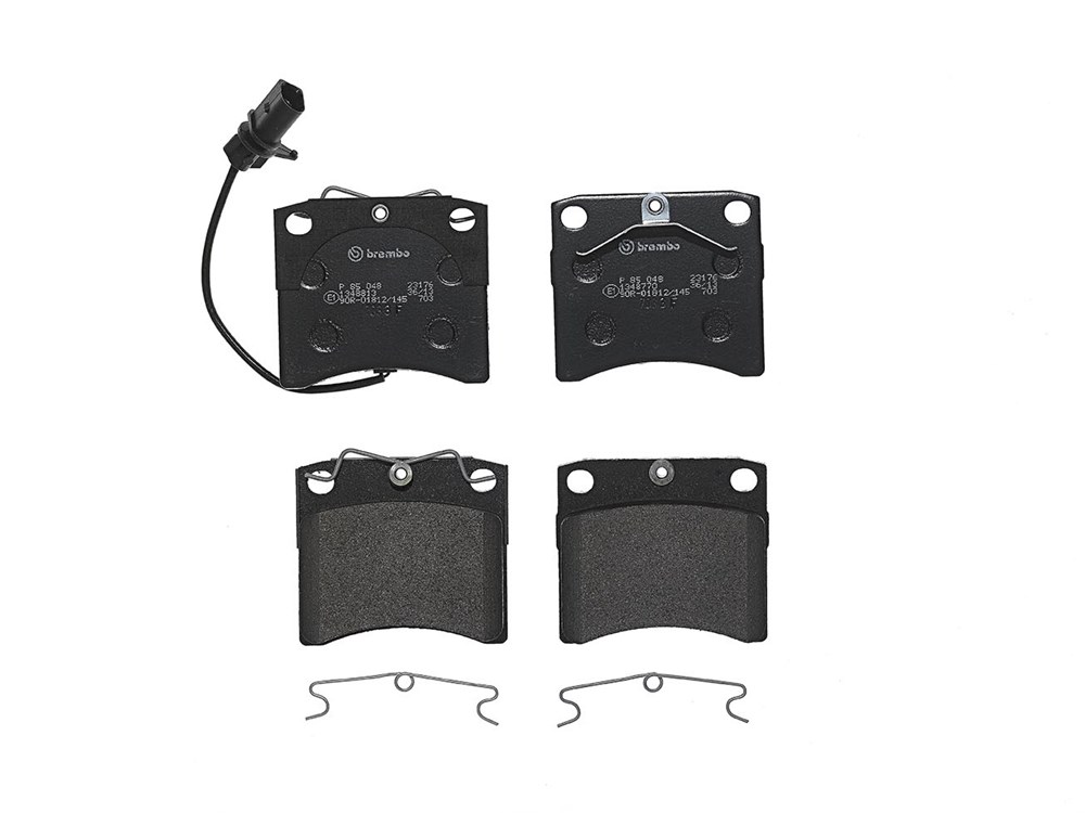 Jeu de 4 plaquettes de frein | BREMBO