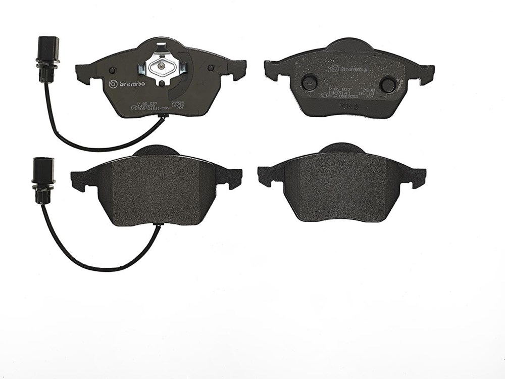 Kit de plaquettes de frein, frein à disque PLAQUETTE DE FREIN DIRECTIONNELLE | BREMBO