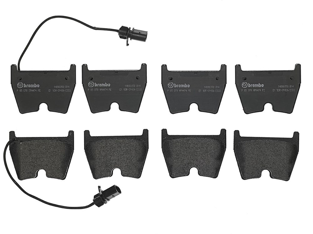 Jeu de 4 plaquettes de frein | BREMBO