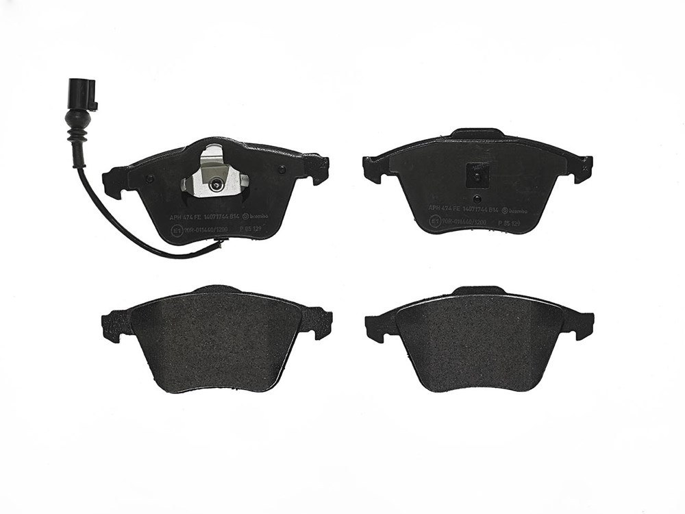 Jeu de 4 plaquettes de frein | BREMBO