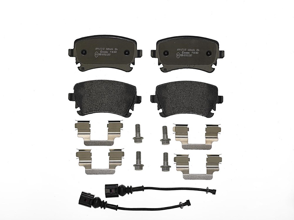 Jeu de 4 plaquettes de frein | BREMBO