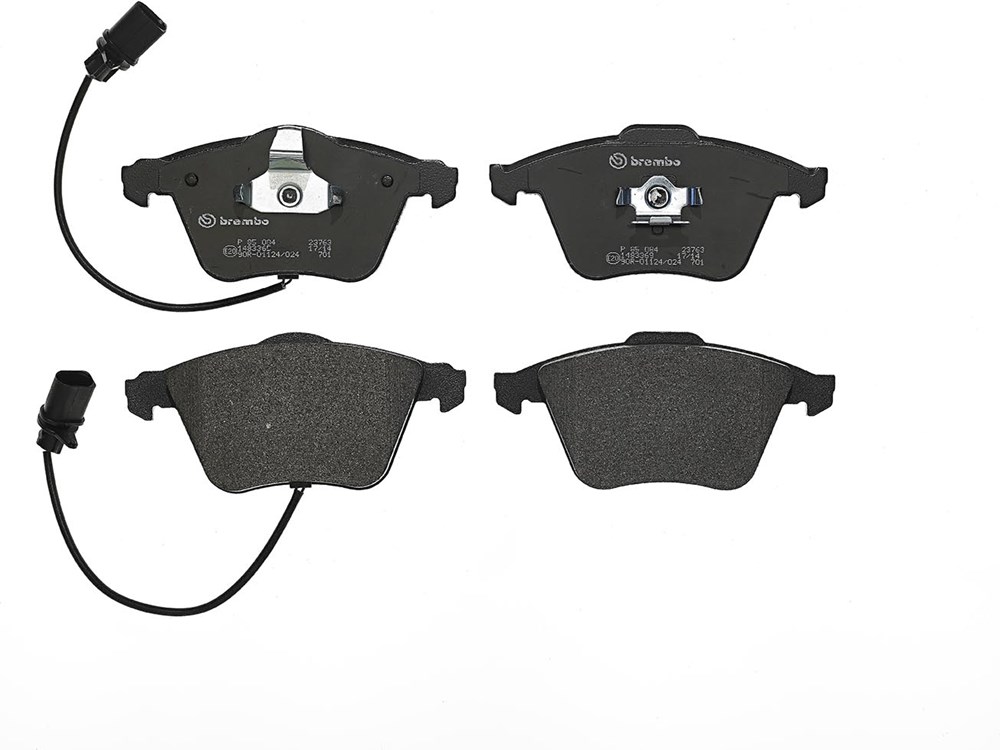 Jeu de 4 plaquettes de frein | BREMBO