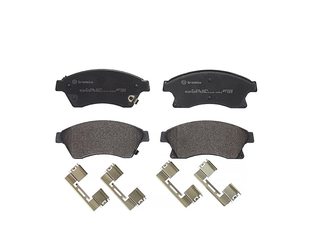 Jeu de 4 plaquettes de frein | BREMBO