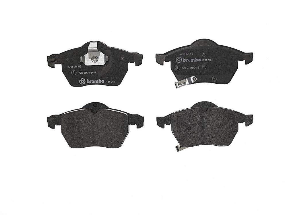 Kit de plaquettes de frein, frein à disque PLAQUETTE DE FREIN DIRECTIONNELLE | BREMBO