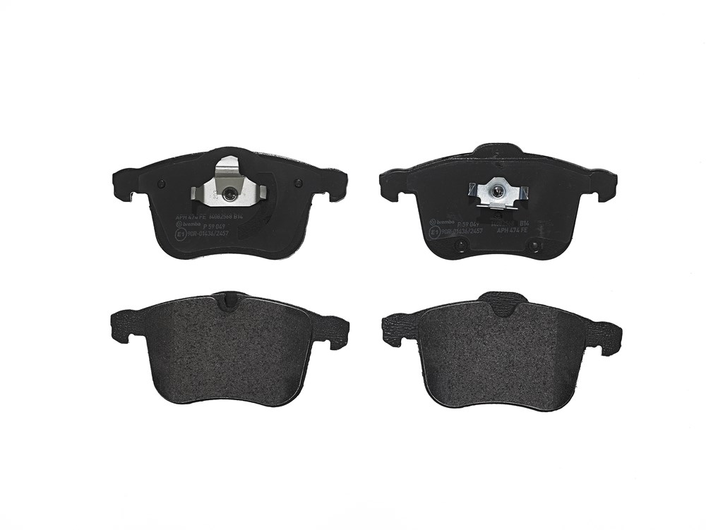 Kit de plaquettes de frein, frein à disque PLAQUETTE DE FREIN DIRECTIONNELLE | BREMBO