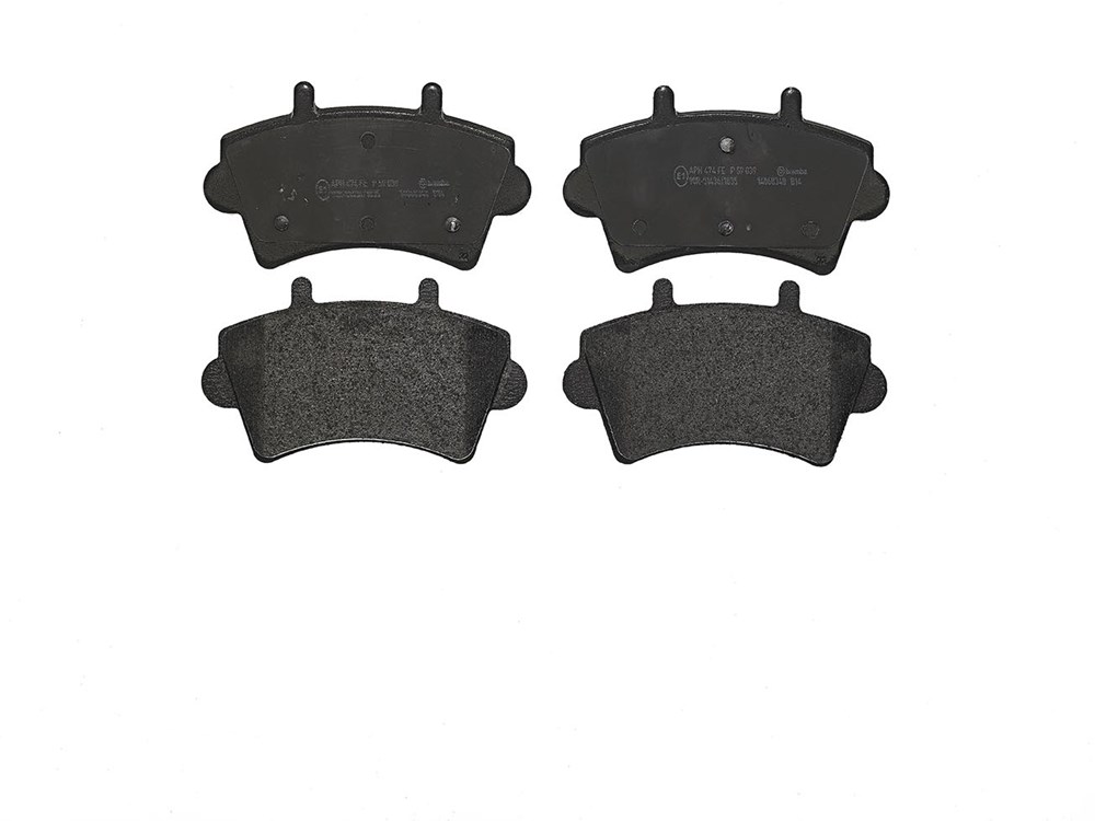 Jeu de 4 plaquettes de frein | BREMBO