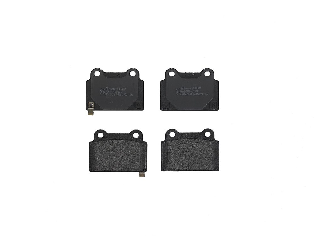 Jeu de 4 plaquettes de frein | BREMBO