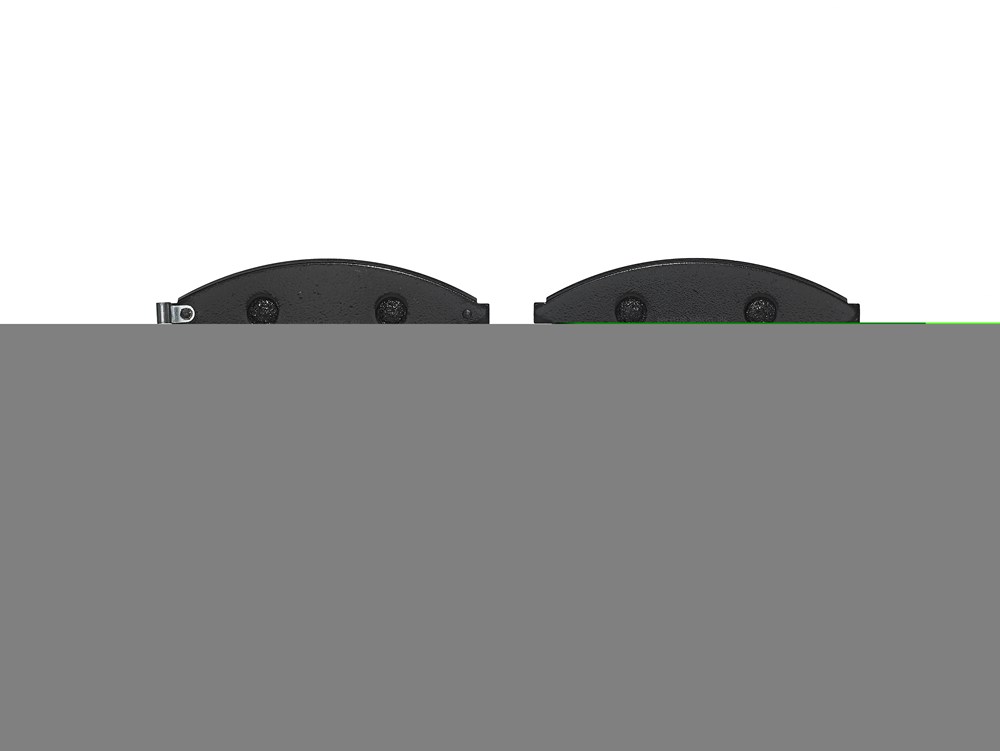 Jeu de 4 plaquettes de frein | BREMBO