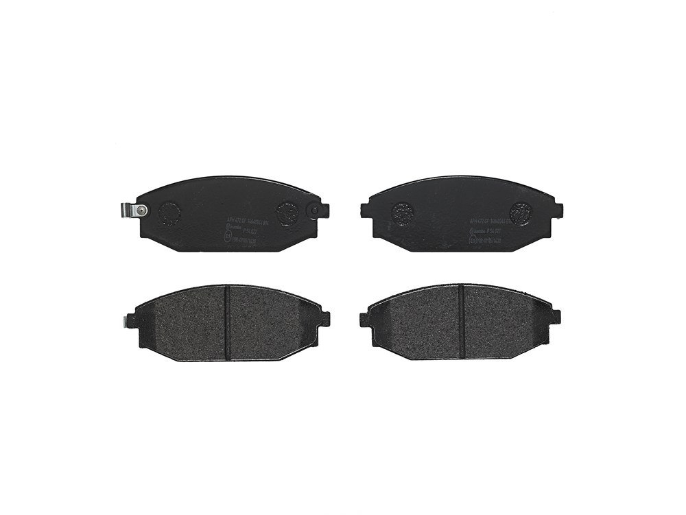 Jeu de 4 plaquettes de frein | BREMBO