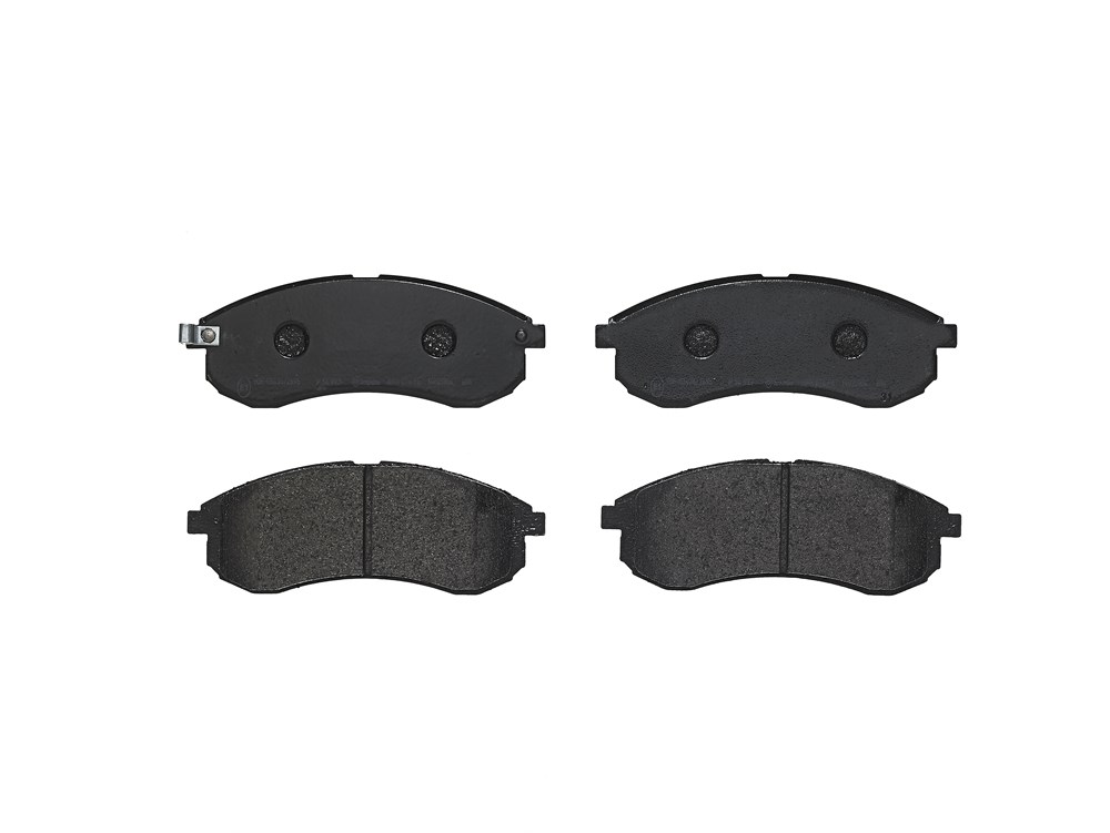 Jeu de 4 plaquettes de frein | BREMBO