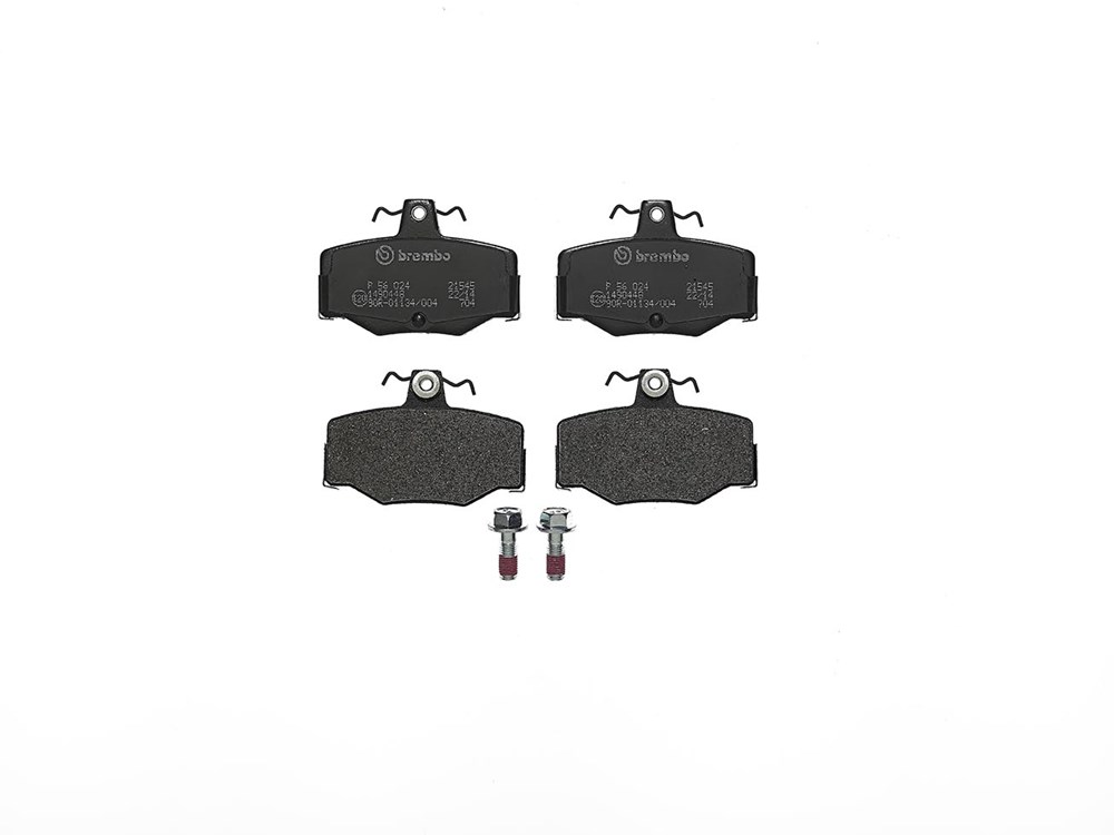 Jeu de 4 plaquettes de frein | BREMBO