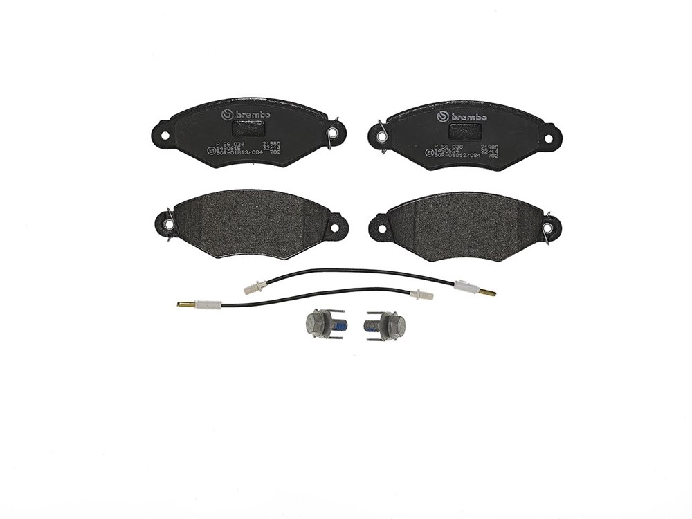 Jeu de 4 plaquettes de frein | BREMBO