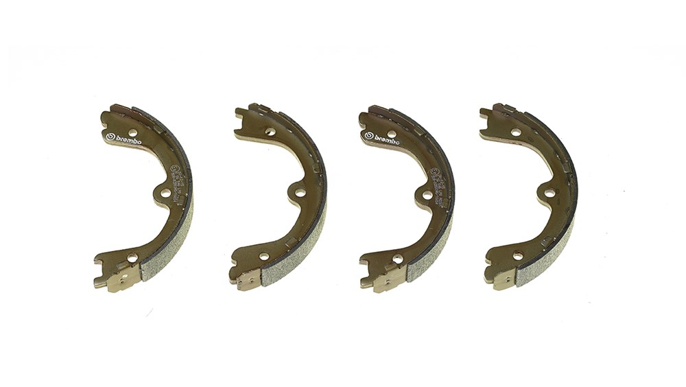 Jeu de mâchoires de frein, frein de stationnement | BREMBO
