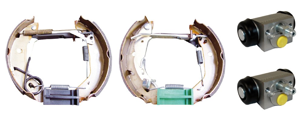 Jeu de mâchoires de frein KIT & FIT | BREMBO