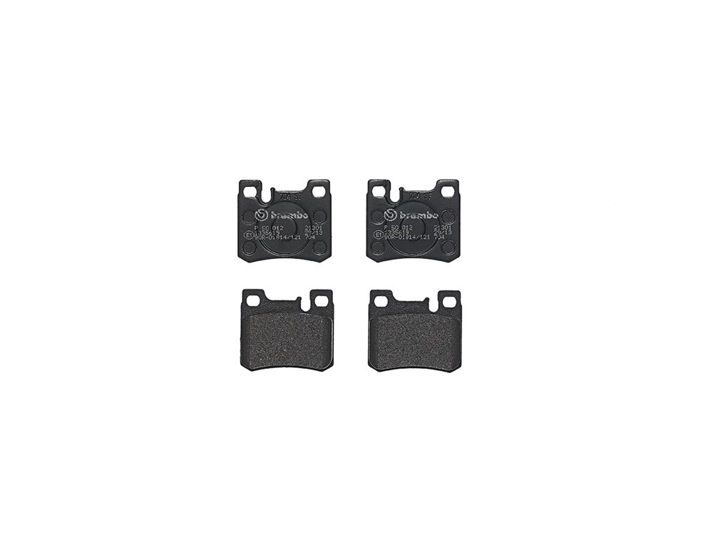 Jeu de 4 plaquettes de frein | BREMBO