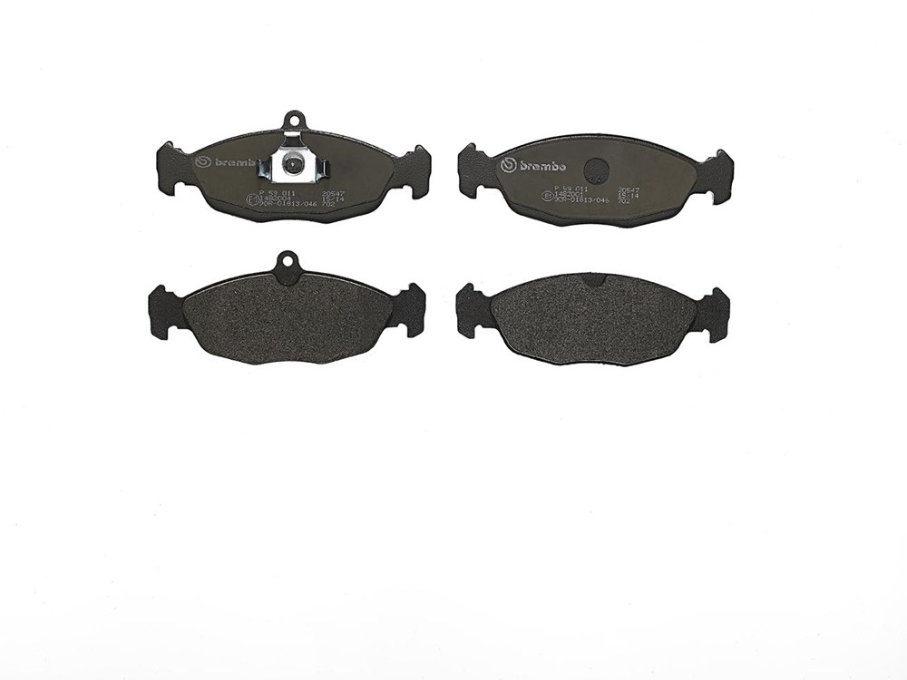 Jeu de 4 plaquettes de frein | BREMBO