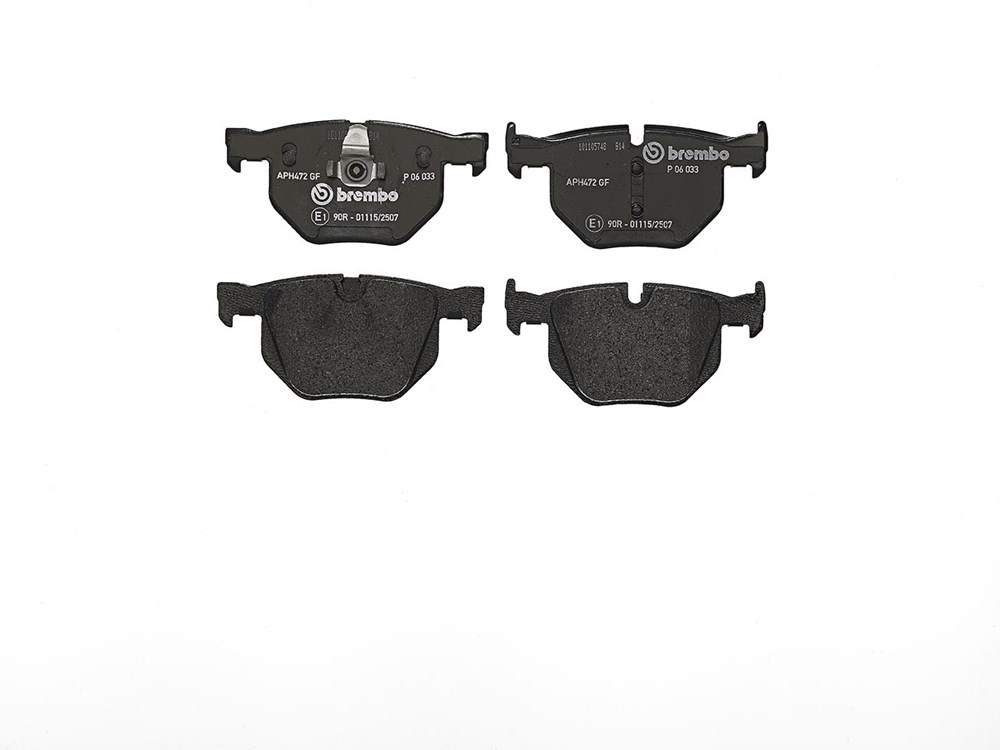 Jeu de 4 plaquettes de frein | BREMBO