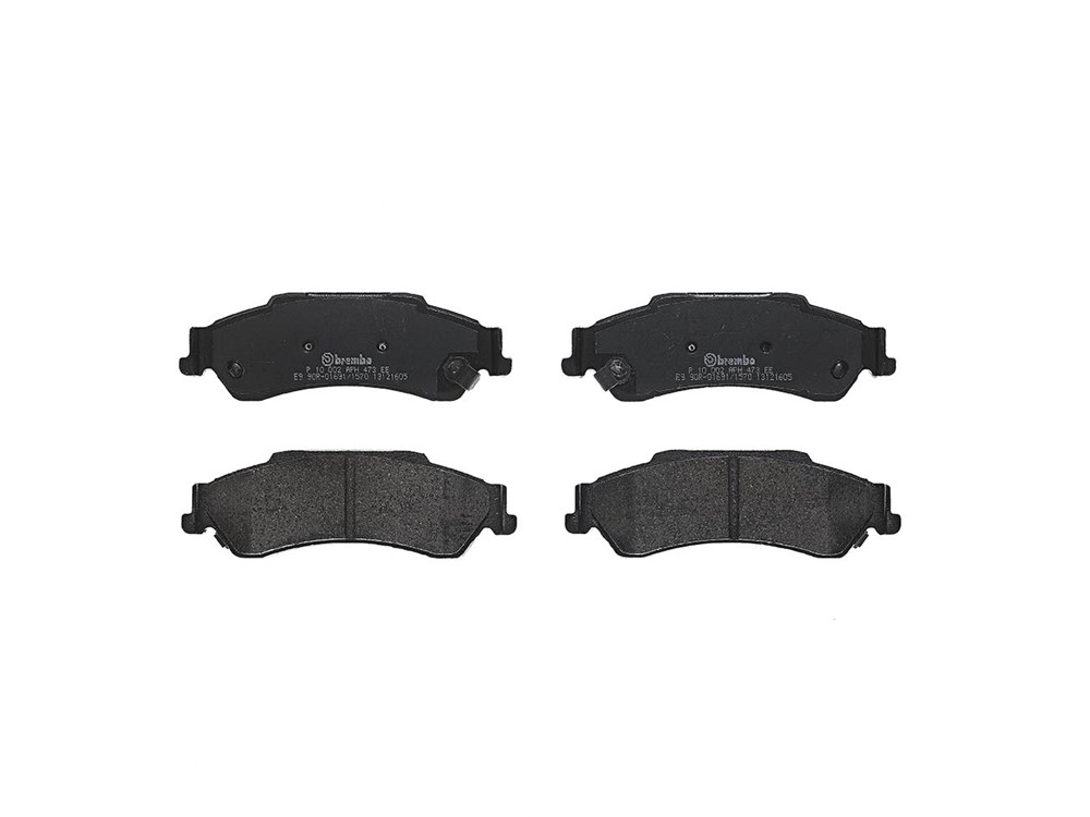 Jeu de 4 plaquettes de frein | BREMBO