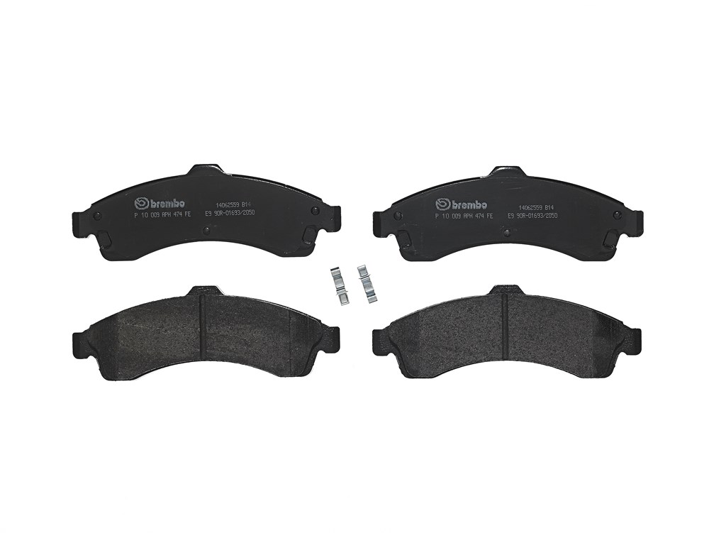 Jeu de 4 plaquettes de frein | BREMBO